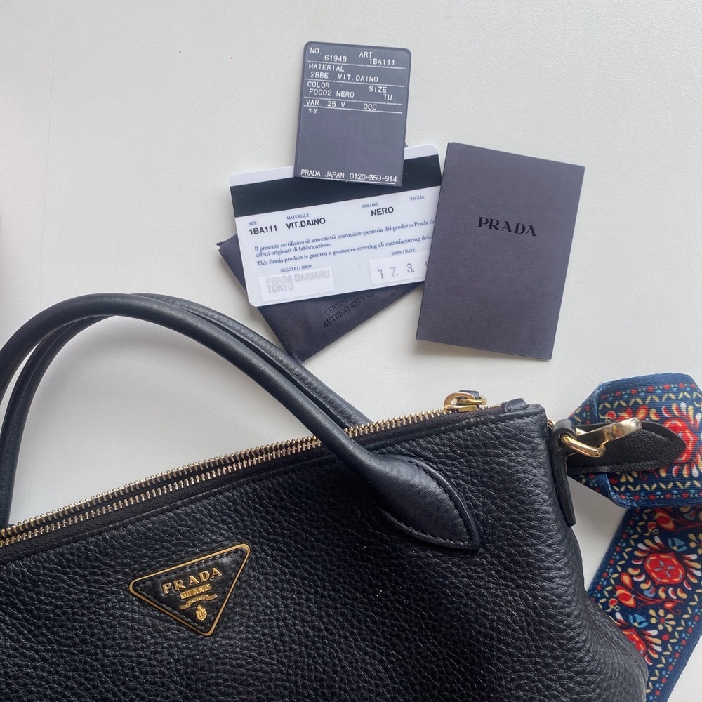 Prada handbag - Picture 8 of 13